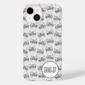 Cats of Cadstudios 2.0 - White iPhone / iPad case (Achterkant)