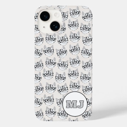 Cats of Cadstudios 2.0 - White iPhone / iPad case (Achterkant)