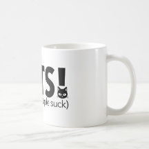 Cat's omdat mensen slokken