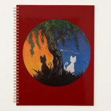 Cats Opposites Attract Planner