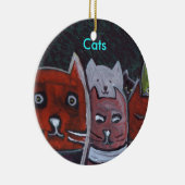 Cats Ornament (Rechts)