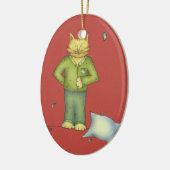 Cat's Pajamas Ornament (Links)