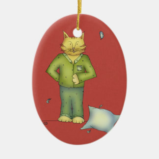 Cat's Pajamas Ornament