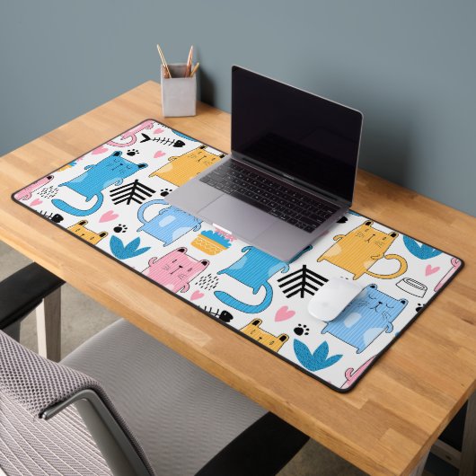 Cats Pattern Bureaumat (Kantoor 2)