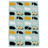 Cats Pattern Medium Cadeauzakje (Voorkant)