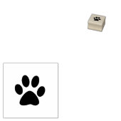 Cat's paw 	rubberstempel (Gestempeld)