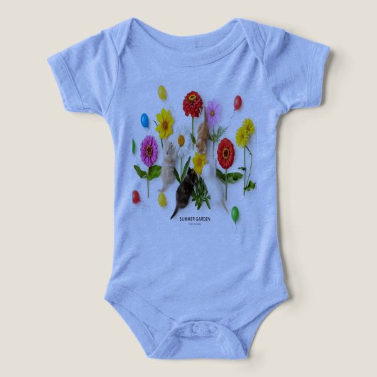 cats play with roses (Design Recto)