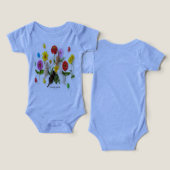 cats play with roses (Design Recto & Verso)