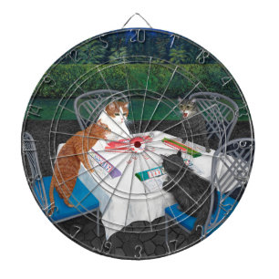 Cats Plays Mahjong Dartbord