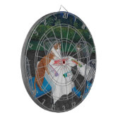 Cats Plays Mahjong Dartbord (Voorkant Links)