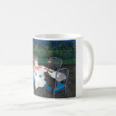 Cats Plays Mahjong Koffiemok (Voorkant rechts)