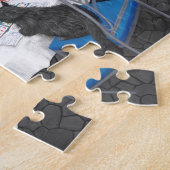 Cats Plays Mahjong Legpuzzel (Zijkant)