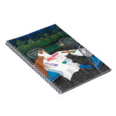 Cats Plays Mahjong Notitieboek (Rechterzijde)