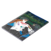 Cats Plays Mahjong Notitieboek (Linkerzijde)