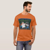 Cats Plays Mahjong T-shirt (Voorkant volledig)