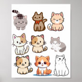 CATS-POSTER POSTER (Voorkant)