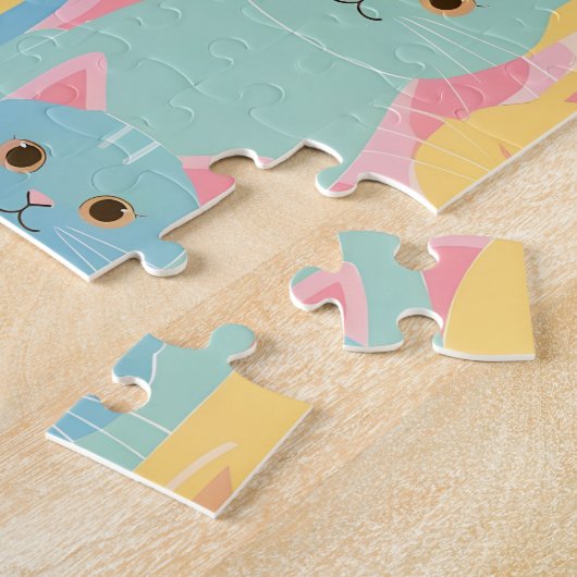 cats puzzle (Côté)