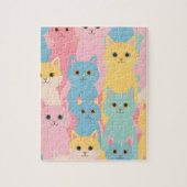 cats puzzle (Vertical)