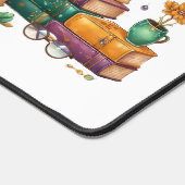 Cats Reading Books Cozy Library Scene (Coin)