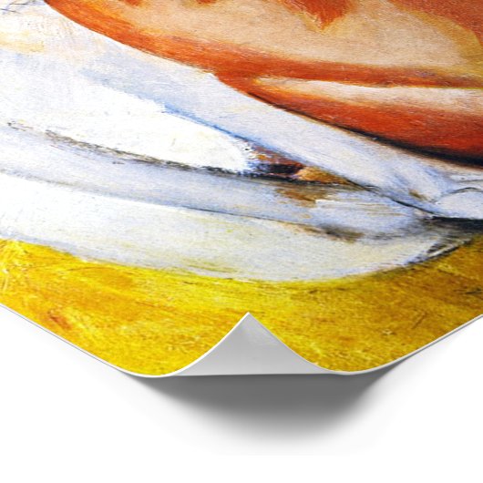 Cats Red White Franz Marc Poster (Hoek)