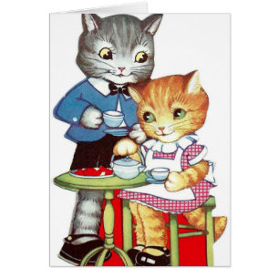 Cats rétro de Valentine