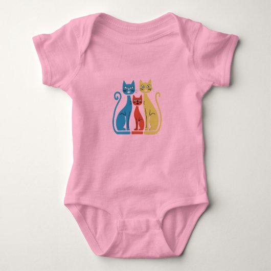 cats romper (Voorkant)