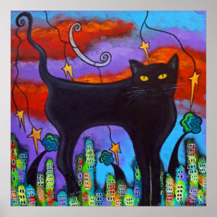 Cats Rule Poster