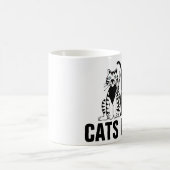 CATS RULE tasses à café (Centre)