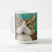 Cats rule the world mug  (Devant gauche)