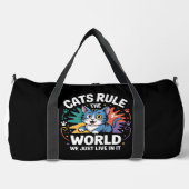 CATS RULE THE WORLD PLUNJEZAK (Voorkant)