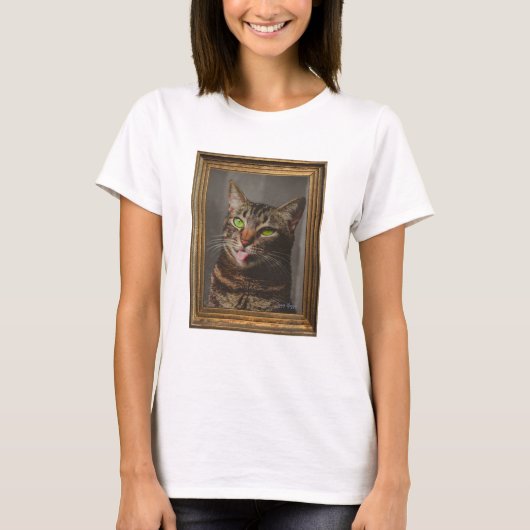 cats shirt (Voorkant)