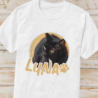 Cat's Simple Modern Speelse Typografie Naam Foto