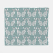 Cats Sphynx - Couverture polaire (Devant (Horizontal))