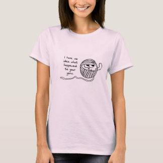 Cats Steal Yarn - Funny Cat T-shirt for Knitters