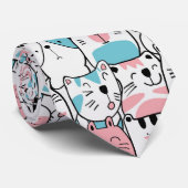 Cats Stropdas (Opgerold)