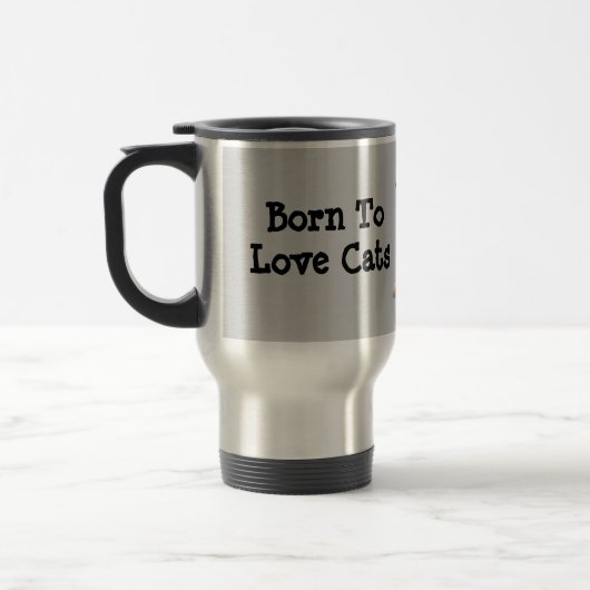 Cats Travel Mug PURRsonality Reisbeker (Links)