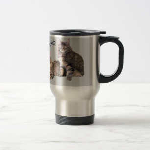 Cats Travel Mug PURRsonality Reisbeker