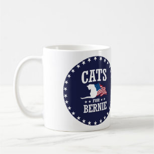 CATS VOOR BERNIE SANDERS KOFFIEMOK