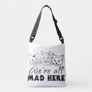 Cats - We zijn allemaal Mad Hier Crossbody Tas