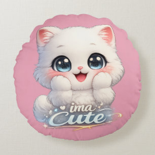 Catsera 1.0 rond kussen