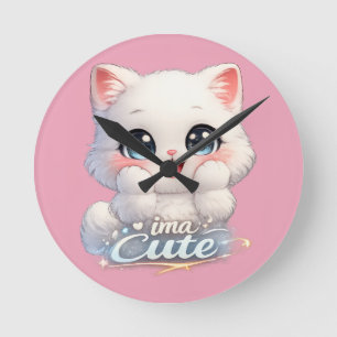 Catsera 1.0 ronde klok