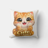Catsera 2.0 kussen (Voorkant)