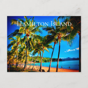 Catseye Beach, Hamilton Island, Queensland Briefkaart