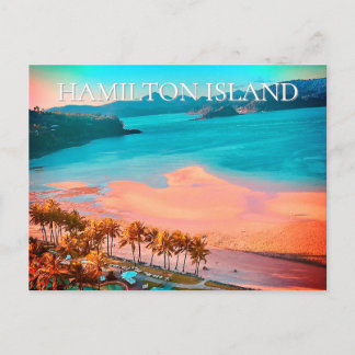 Catseye Beach, Hamilton Island, Queensland Briefkaart