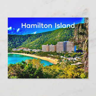 Catseye Beach, Hamilton Island, Queensland Briefkaart