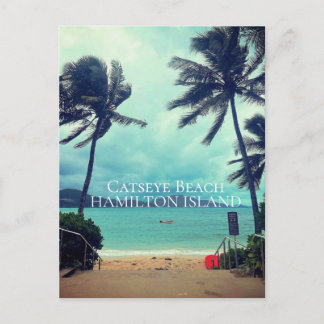 Catseye Beach, Hamilton Island, The Whitsundays Briefkaart