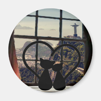 catsin love in rio de janeiro magneet