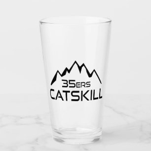Catskill 35er Berg Glas