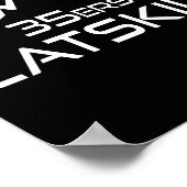 Catskill 35er Mountain _1  Poster (Hoek)