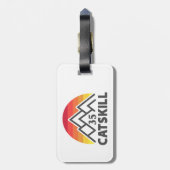 Catskill 35er Regenboog Bagagelabel (Achterkant verticaal)